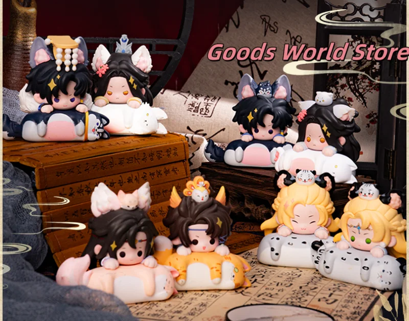 

In stock 2ha Chu wanning Moran desktop ornament Original Chu wanning Cosplay Costume Anime Chinese Novel Halloween Gift