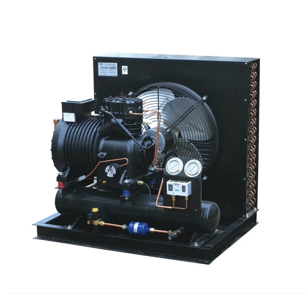 Customized 3HP 5HP 15HP cold storage condensing device 380V refrigeration condensing device