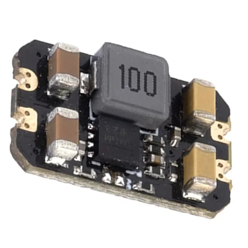 Mini placa BEC elegante MICRO 2A BEC 5V 9V conmutable 3-6S para piezas de drones DJI Air Unit FPV