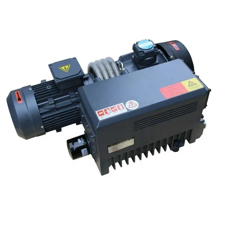 SV-160 160m3/h 1 stage rotary vane type oil lubricated vacuum pump in  packing machine