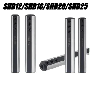 Shb12 shb16 shb20 shb25 3mm 4mm 5mm 6mm 7mm suporte de cortador de torno cnc bolsa de faca manga redutora interna