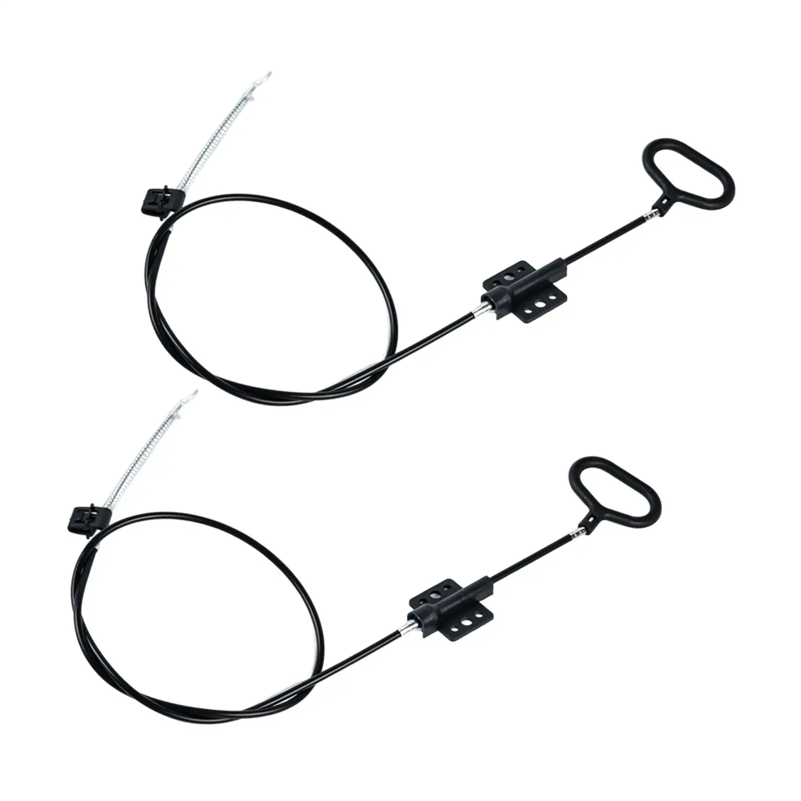 2 Pack Sofa recliner Cables Chair Couch Cable Lever with S Tips Rings Pull Handle recliner Replacement Parts for Couch recliner