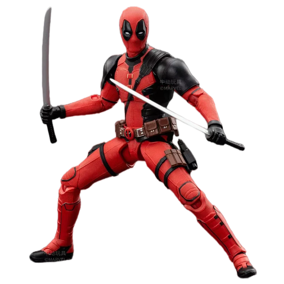ZD Toys Deadpool & Wolverine Action figures Deadpool Boxed