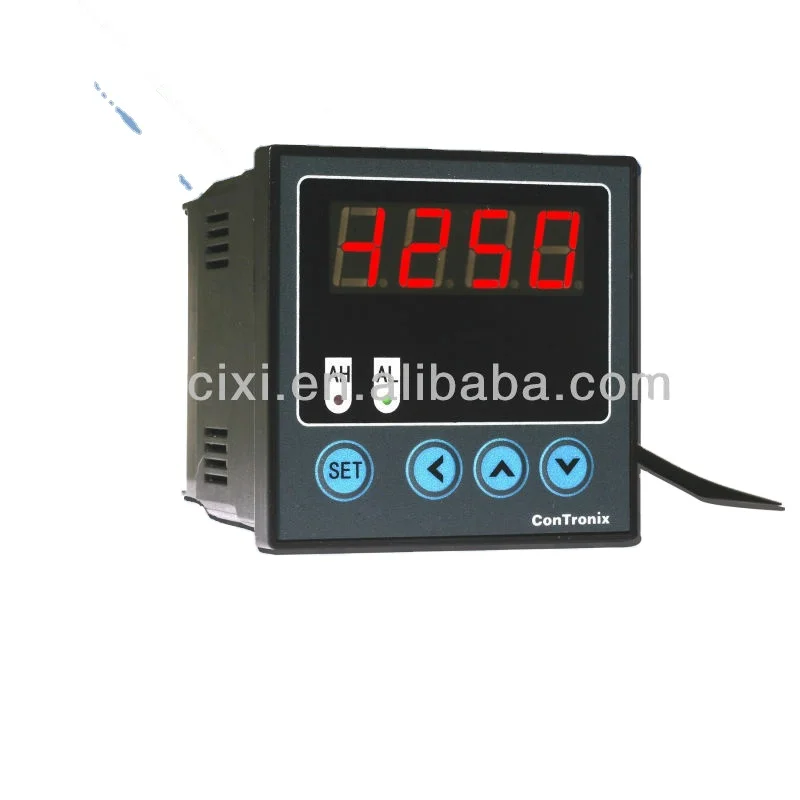 Totalizer for flow meter totalizer batch controller