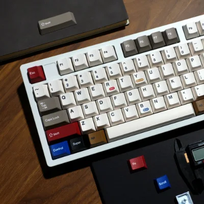 Animation graffiti hundred lights original height PBT five-sided sublimation original height animation custom keycaps