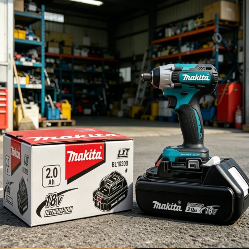 

Best Seller | Makita BL1820B 18V 2.0Ah Lithium Battery, compact design, built-in LED charge indicator, hot promotion now!