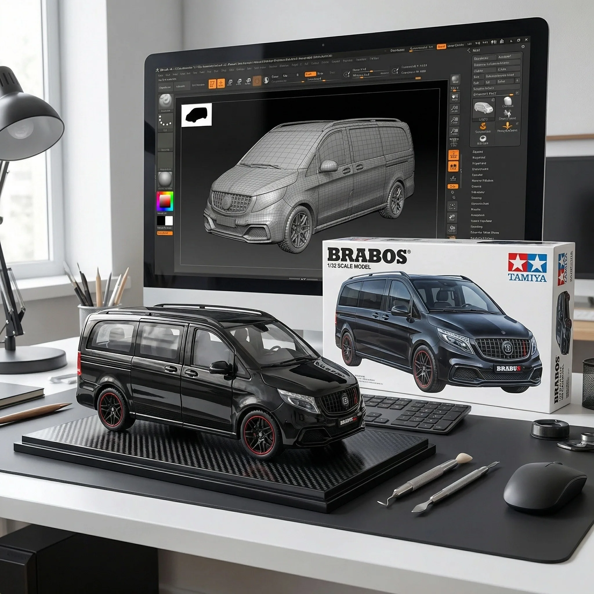 

Металлическая литая модель автомобиля 1:24 B30S MPV, декоративные украшения для дома и рабочего стола, коллекционные предметы, игрушка для хобби, подарок на день рождения