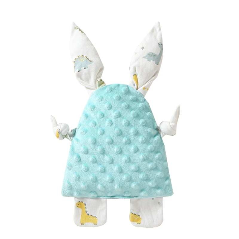 Dekbed Slab Burp Doek Fopspeen Handdoek Hals Sjaal Baby Bunny Bijtring Douchecadeau D5QA