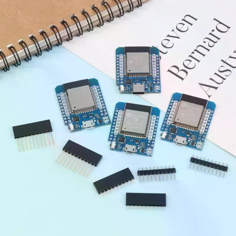 ESP32 Module Development Board D1 MINI ESP32 WiFi+Bluetooth ESP-32 CH9102 Serial Chip Internet Of Things Development Board