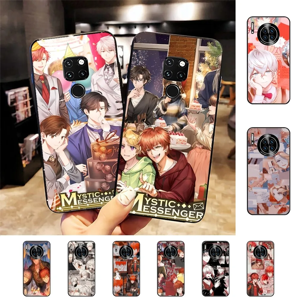 Mystic Messenger Anime Phone Case For Huawei Mate 10 20 30 40 50 lite pro Nova 3 3i 5 6 SE 7 pro 7SE