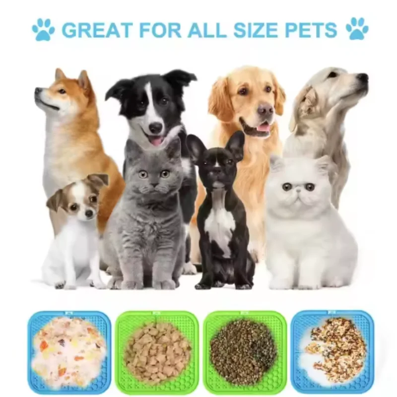 Pet Lick Silicone Mat Dogs Pet - Pet Supplies Is Food recension och pris