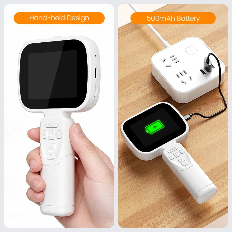 Digitaler Vergrößerer mit einstellbarem Fokus, 2,8-Zoll-Bildschirm, 50-fache Vergrößerung, elektronischer Vergrößerer, HD1080P-Videomikroskop, 15 LEDs. – Detail 13
