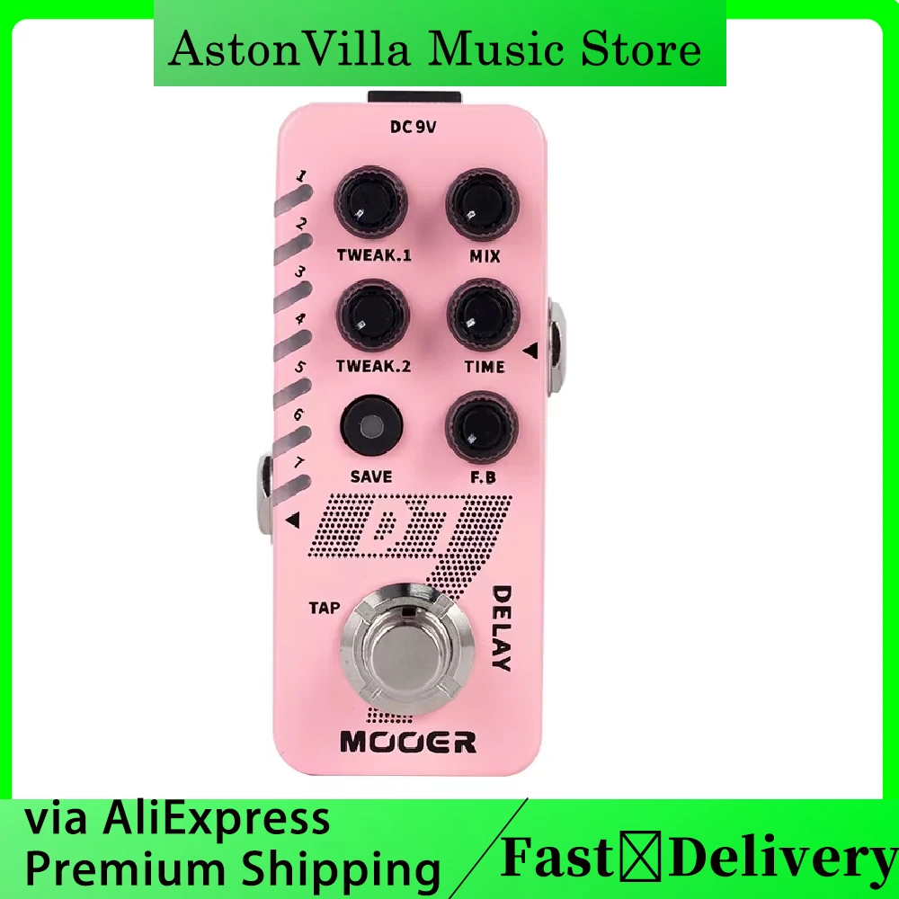 Mooer D7 Digital De… - image