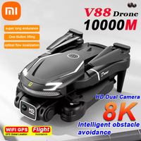 Xiaomi V88 Drone Mini 8K 5G GPS Professional HD Aerial Photography Remote Control Aircraft HD Dual Camera Quadcopter