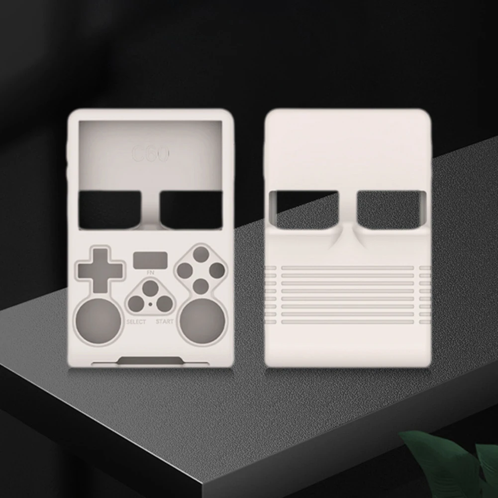 حافظة من السيليكون لوحدة التحكم في الألعاب R40S PRO، غطاء ناعم مضاد للسقوط، غطاء حماية مقاوم للصدمات، ملحقات الألعاب