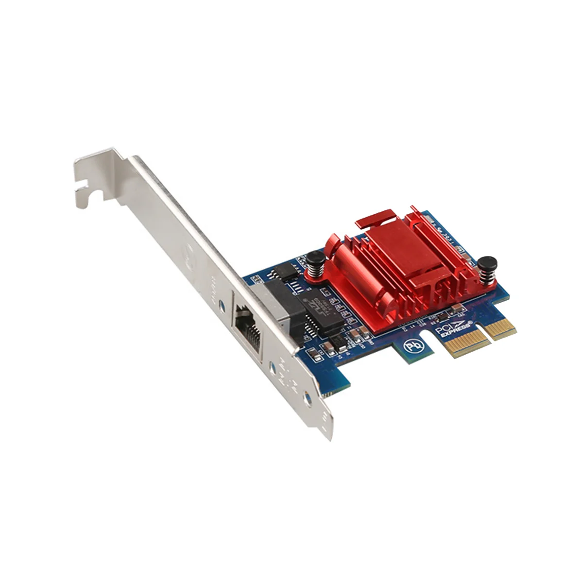 PCIe 1X RJ45 Wireless Network Card 10/100/1000Mbps 1Gbps Fast Ethernet Lan Card BCM5721&5751 Chipset Support ROS,ESXi