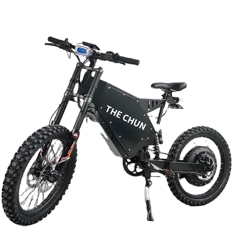 

STLF Factory Price Escooter 72v8000w Full Suspension E Bike Motorcycle Exercise Bike Electric Bike Conversion Kit with Battery