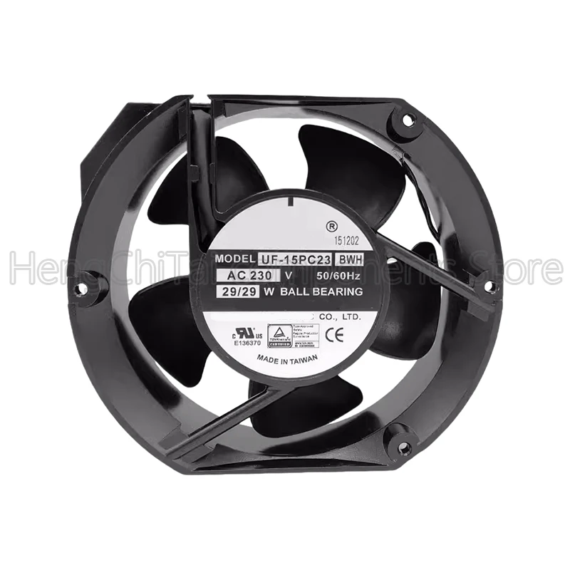 

Оригинальный 100% рабочий вентилятор UF15PC23 BWH 230 В UF15PC23 BWH 230V