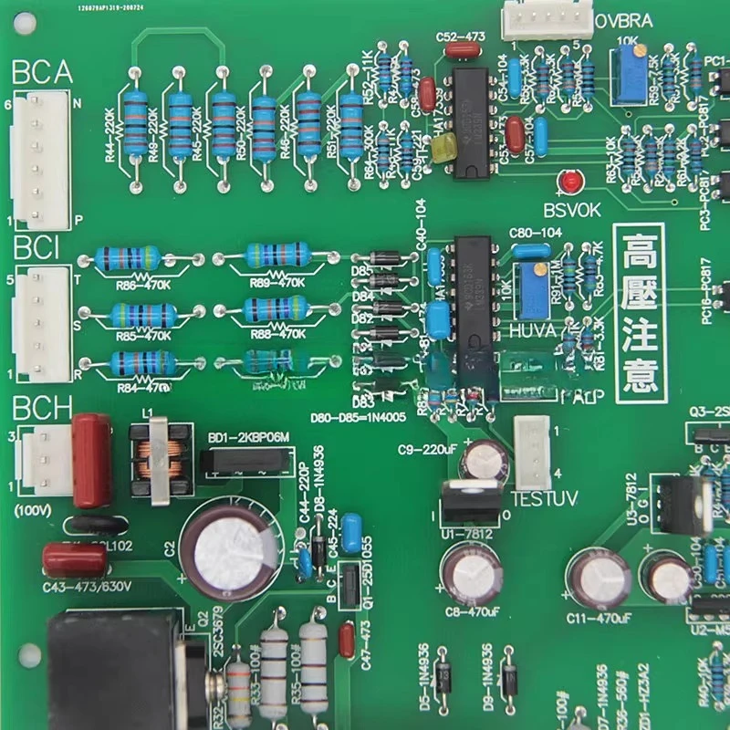 Placa de accionamiento de ascensor FB-BDC (B0) ASSY NO: W2000631 placa de alto voltaje