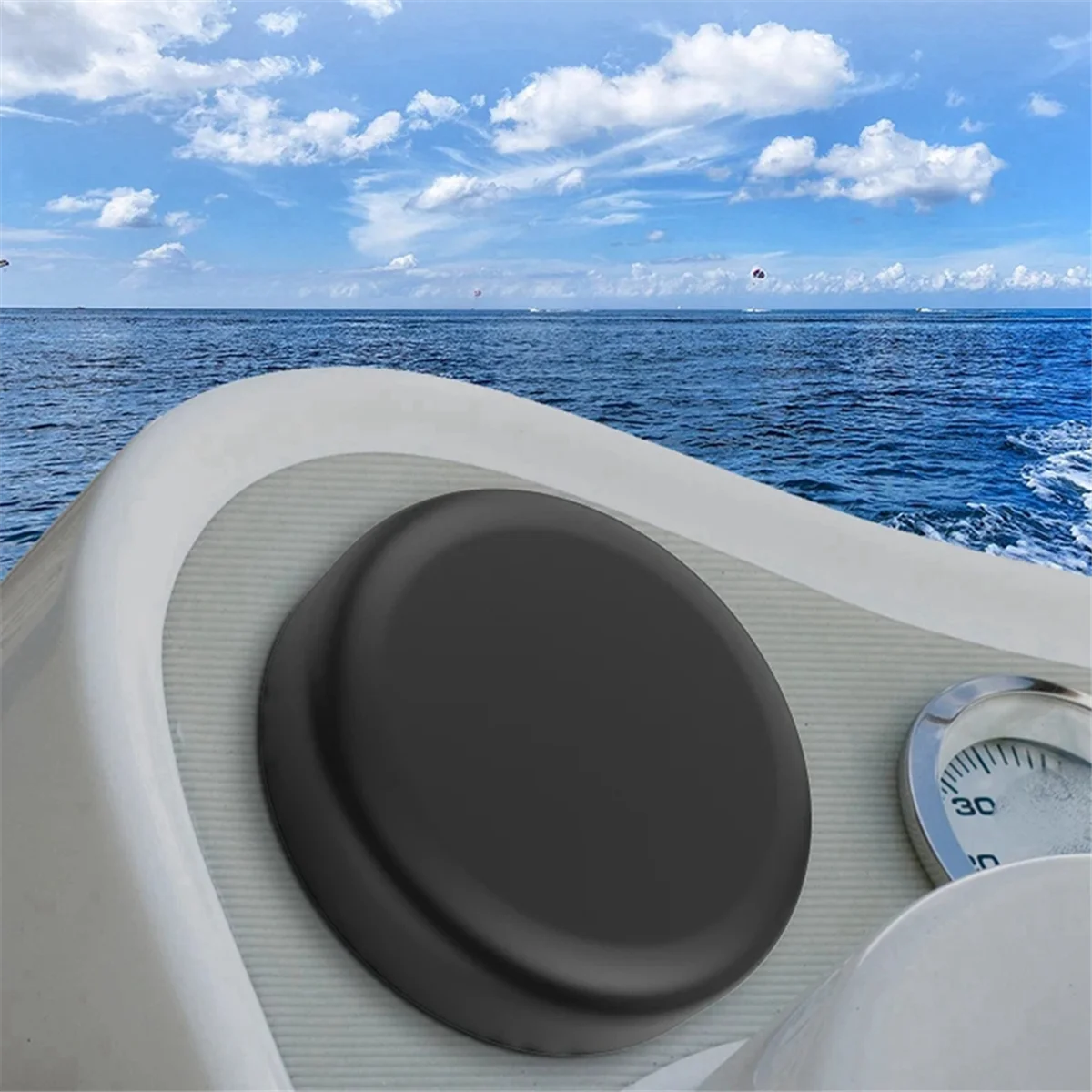 For Marine Radio Cover Soft Silicone Protector FM Boat Radio MP3 Player Waterproof for UTV ATV SPA RZR