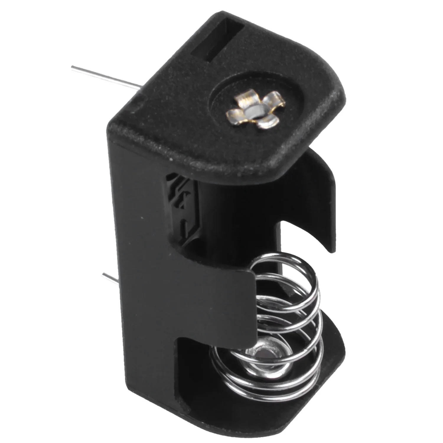 AU69_5x1/2AA 14250 Supporto per custodia con clip per batteria 3,6 V