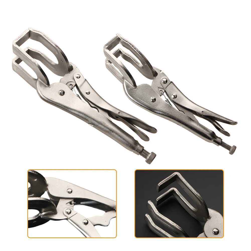 Clamping For Welding U-shaped Welding Pliers Steel Welding Pliers 11inch 270*75mm 45 Steel Adjustable Screw High Hardness