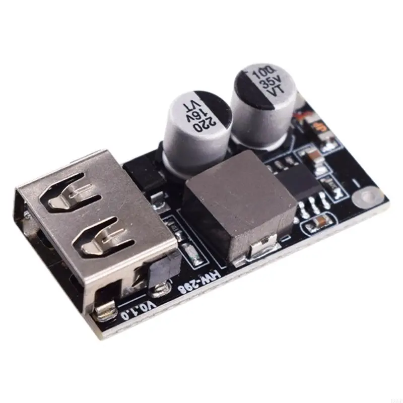 E65E Advanced DC12V24V to 5V QC3.0 Module Power Conversion For USB Car Phone Charging Module