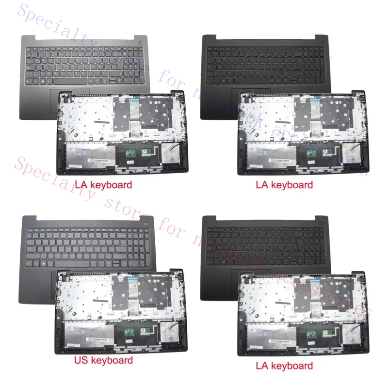 For IdeaPad V15 G4 IRU laptop upper cover shell palm rest case keyboard 5CB1L67755 5CB1L67786 5CB1L67773 5CB1L67772 shell