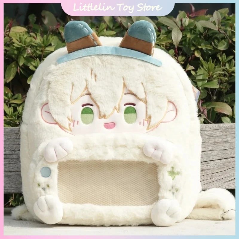 

Genuine For All Time × Timothy Team Journey Departure Series Cute Plush Itabag Ayn Clarence Alkaid Doll Backpack Ornament Gift