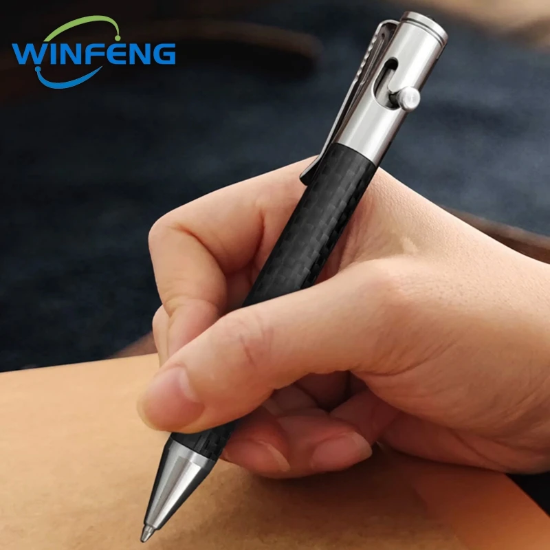 Рисунок 2 - Тактическая шариковая ручка из углеродного волокна