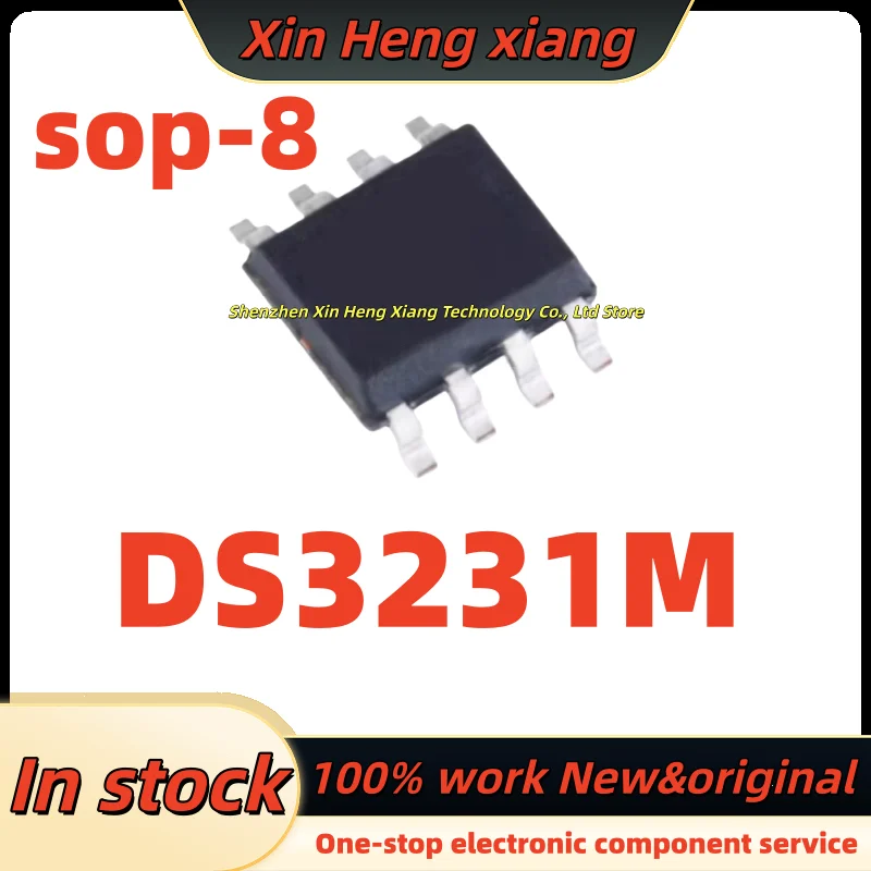 

(5-10pcs) DS3231MZ DS3231M sop-8