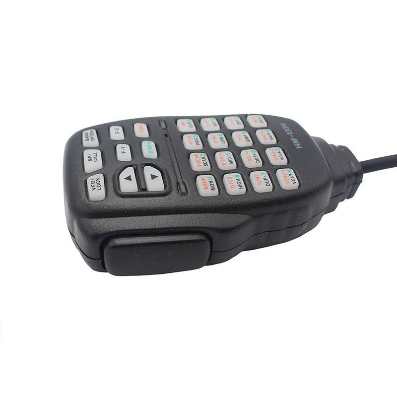 Icom 라디오용 휴대용 숄더 마이크, HM-133 스피커, IC-207H IC-880H IC-2820H IC-E282 HM-133 RJ-45 IC-2725E IC-2800H IC-28