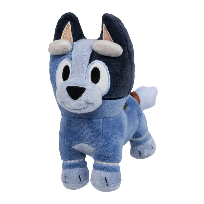 Moose Origina Bluey and Friends Plush Toy Cartoon Animation Animal Bingo Soft Cotton Plush Doll Toy Children New Christmas Gift