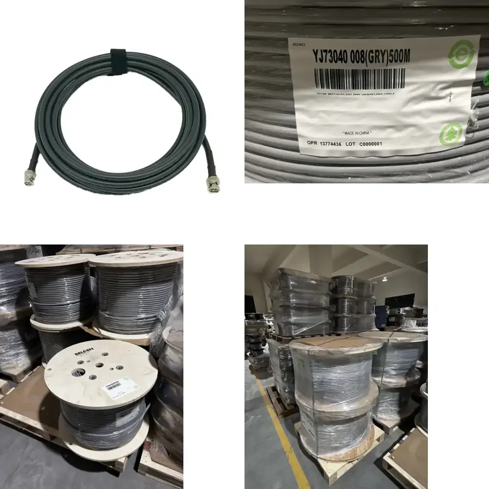 Belden YJ73040 UTP Shielded PVC Jacketed Multipair Telephone Cable for Security & Alarm Systems Proximity Sensors