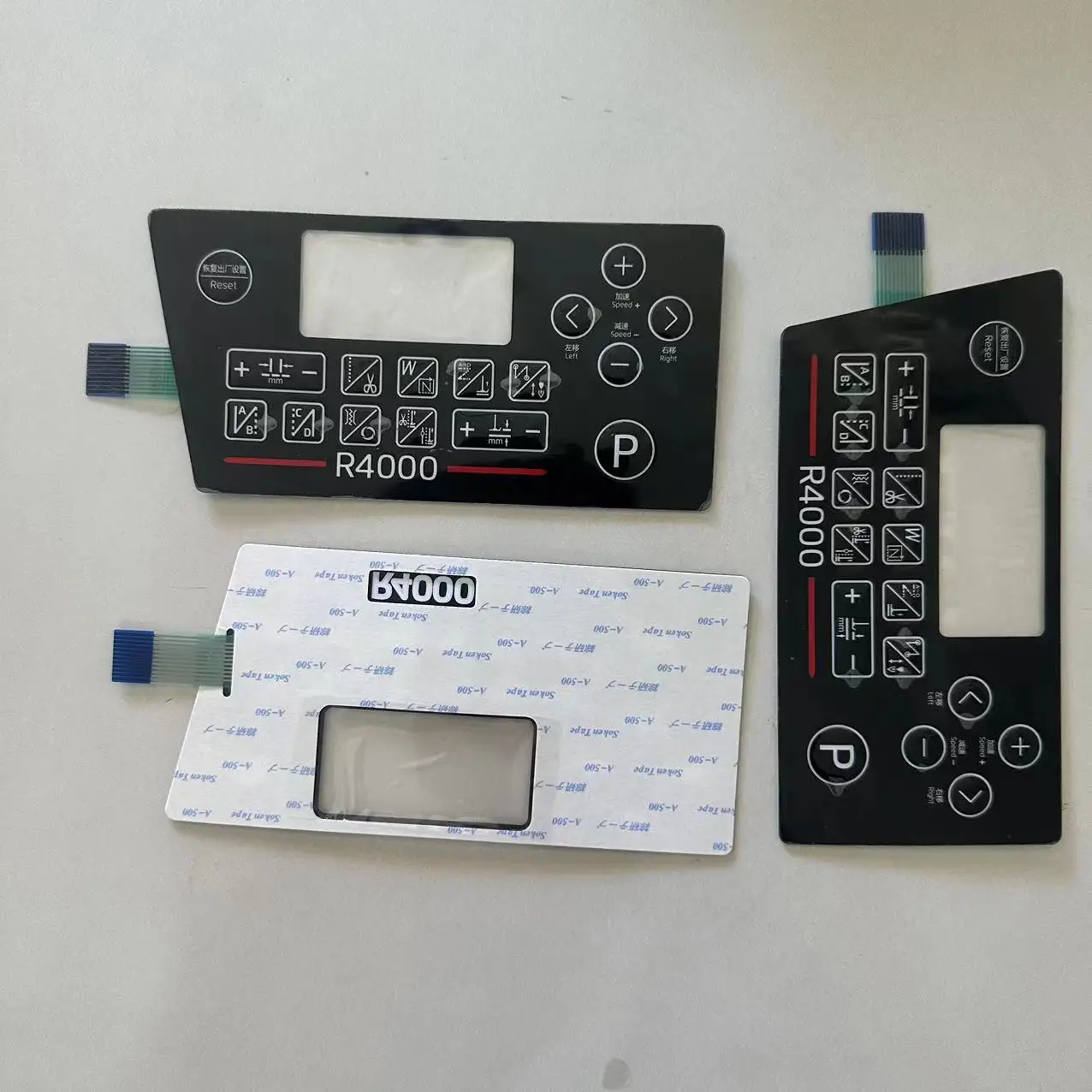 

Пленка для швейной машины R4000, пленка для компьютера, наклейка на кнопку для стежка, пленка для стежков, универсальная машина