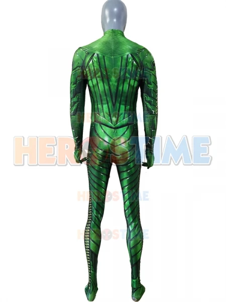 Groene Goblin Halloween Volwassen/Kids Cosplay Kostuums 3d Print Mannelijke Zentai Bodysuit Party Jumpsuits