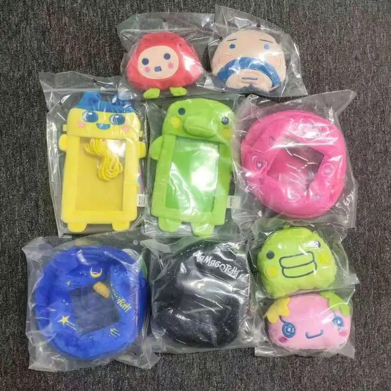 

Bandai Genuine Tuoma Gezi Cute Little Storage Bag Yuanzu Machine Pet Machine Phone Bag Headphone Bag Pendant Decoration