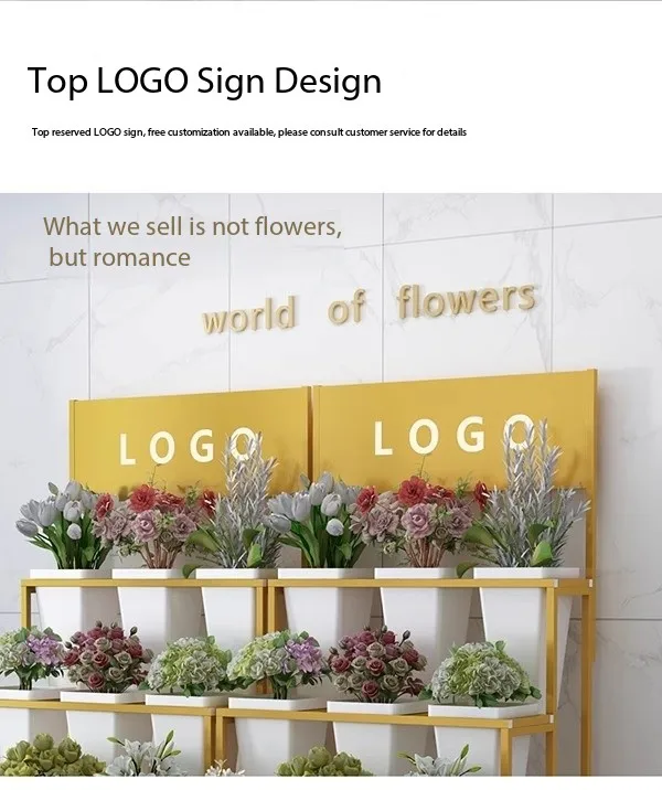 

Многослойная подставка для цветов и растений. Внутренняя передвижная полка для цветов. Торговый центр с цветами. Легкая роскошная кованая железная полка.