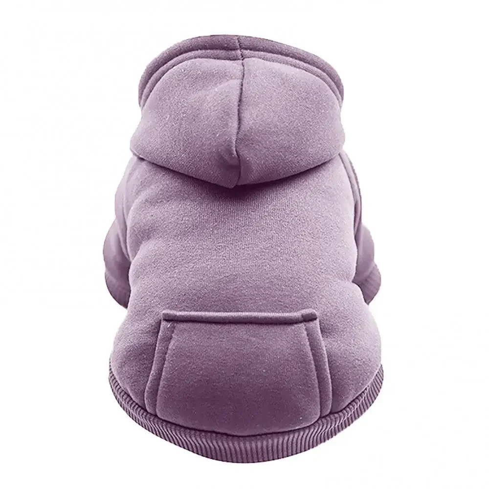 Winter-Hoodie-Sweatshirt-Jacke für kleine und mittelgroße Hunde, Haustiermantel, Welpenkleidung, Chihuahua-Kostüm, Bulldoggen-Kostüm, Welpen-Haustier-Herbstbekleidung – Detail 21