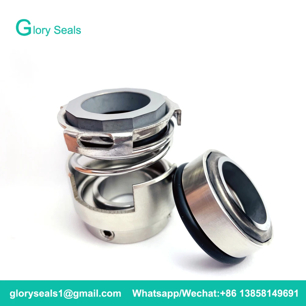 

GLF-E-22 G06-22 ITT-22 CR30/90 AUUV Mechanical Seals Shaft Size 22mm For GLF ITT High Pressure Water Pump Seals TC/TC/VIT