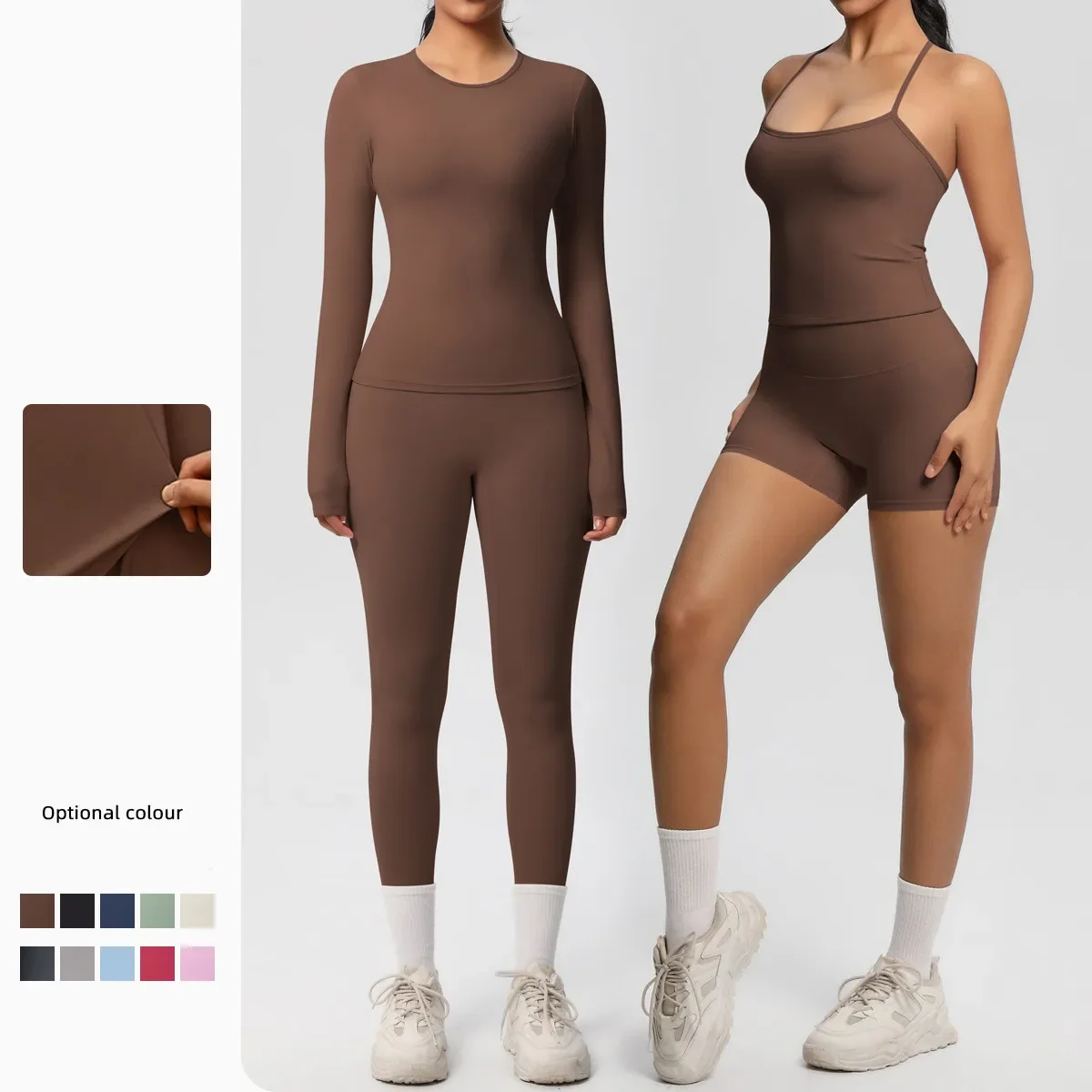 

Women Yoga T-shirts Solid Sports Top Short Sleeve Slim Fit Gym Crop Tops Sexy Stretch Fitness Clothes Workout Running Shirts
