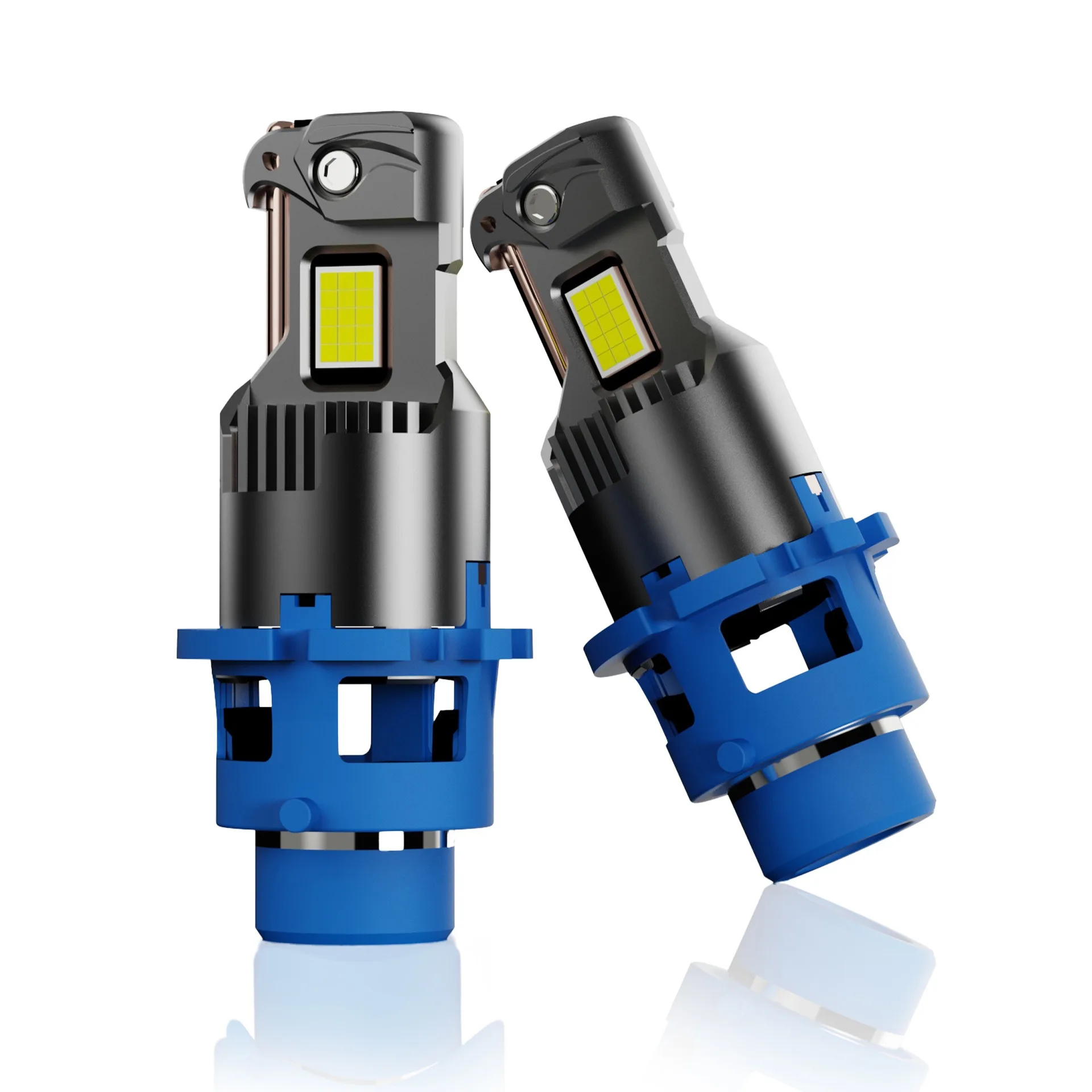 

D2S D2R D4S D4R LED Headlight Bulbs 1:1 OEM HID Xenon Replacement 12V 110W 6000K Plug and Play