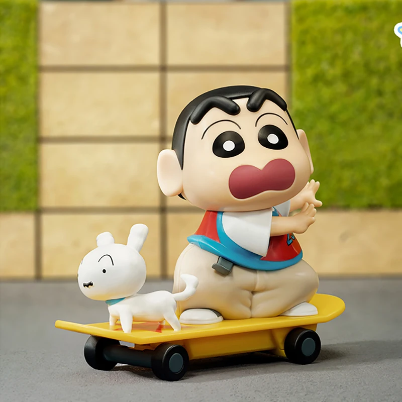

52 зубца CRAYON SHINCHAN DYNAMIC SHIN-VIBES Series слепая коробка Mystery Box Caixa Sorpresa фигурки девочек милая модель подарок на день рождения