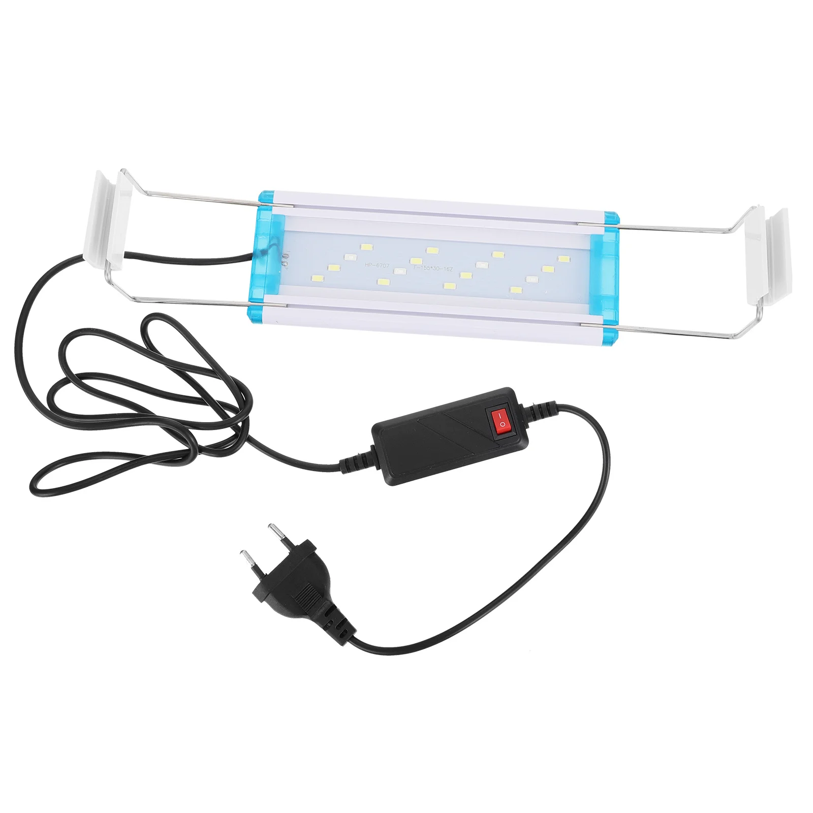 

1Pcs Aquarium LED Light Strong Fish Tank Lamp Fine Heat Dissipation Output Low Depreciation for Landscape Setup