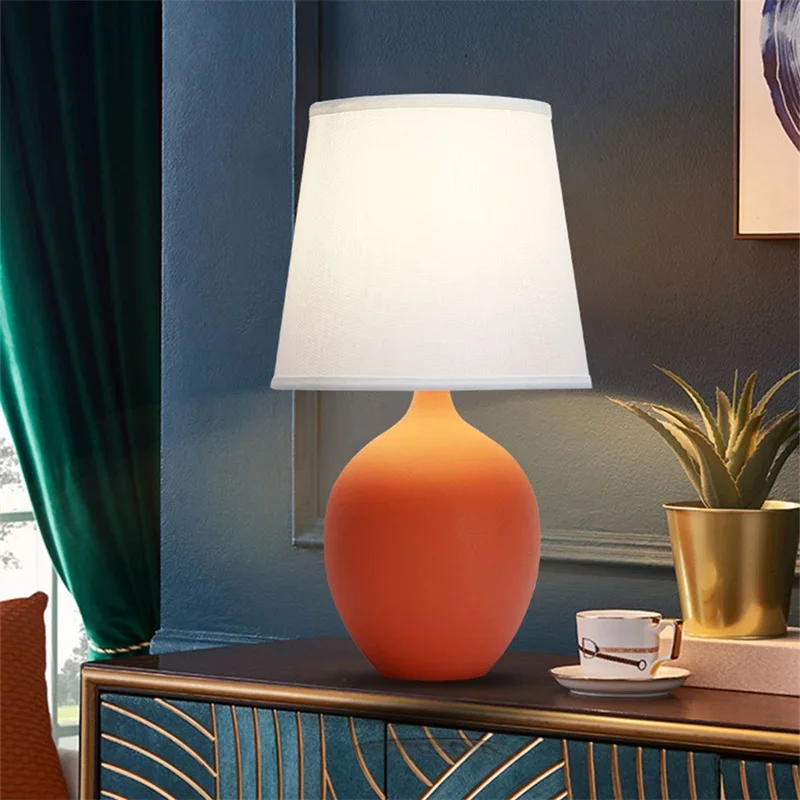BELLE Dimmer Table Lamp Ceramic Desk Light Contemporary Simple Decoration for Home Bedroom
