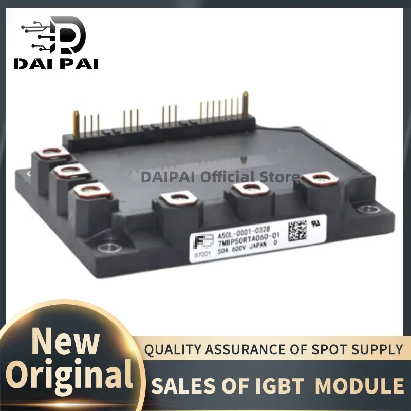

7MBP50RTA060-01 NEW ORIGINAL IGBT MODULE In Stock