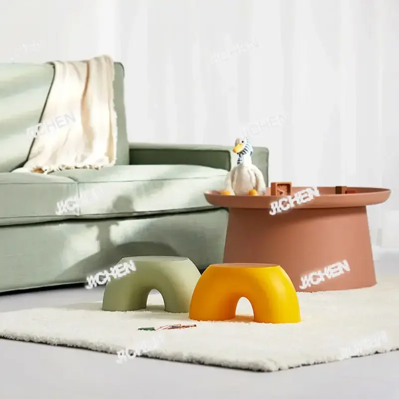 

HV Minimalist Design, Rounded Comfort, Anti-Slip Durable For Home Shoe Changing