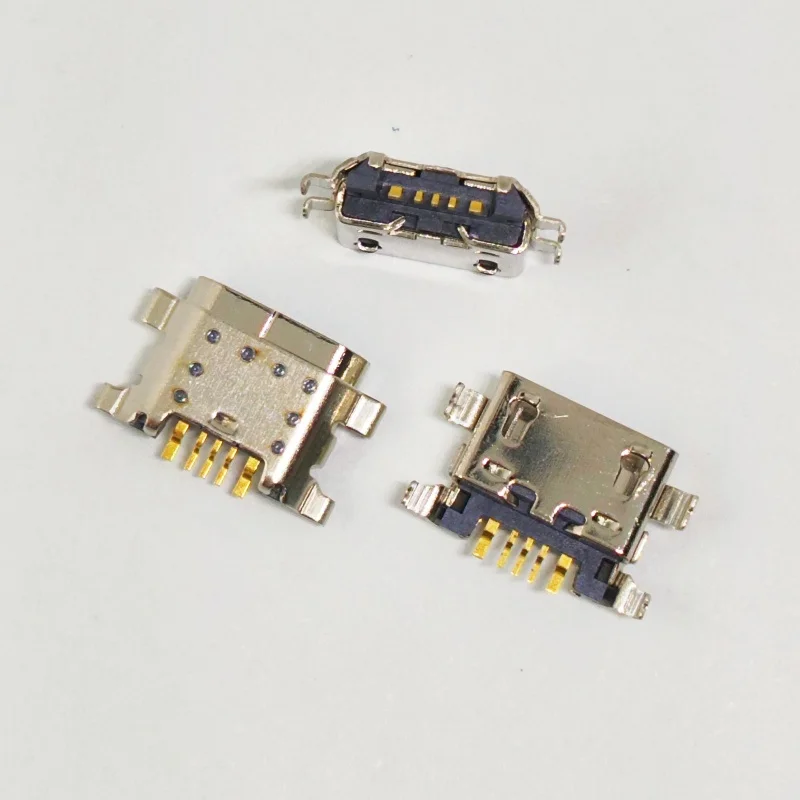 

10-100 шт. Micro USB зарядная док-станция, разъем для зарядного устройства для Vivo Y11 Y12 Y15 Y17 Y12s Y12A Y20 Y20s