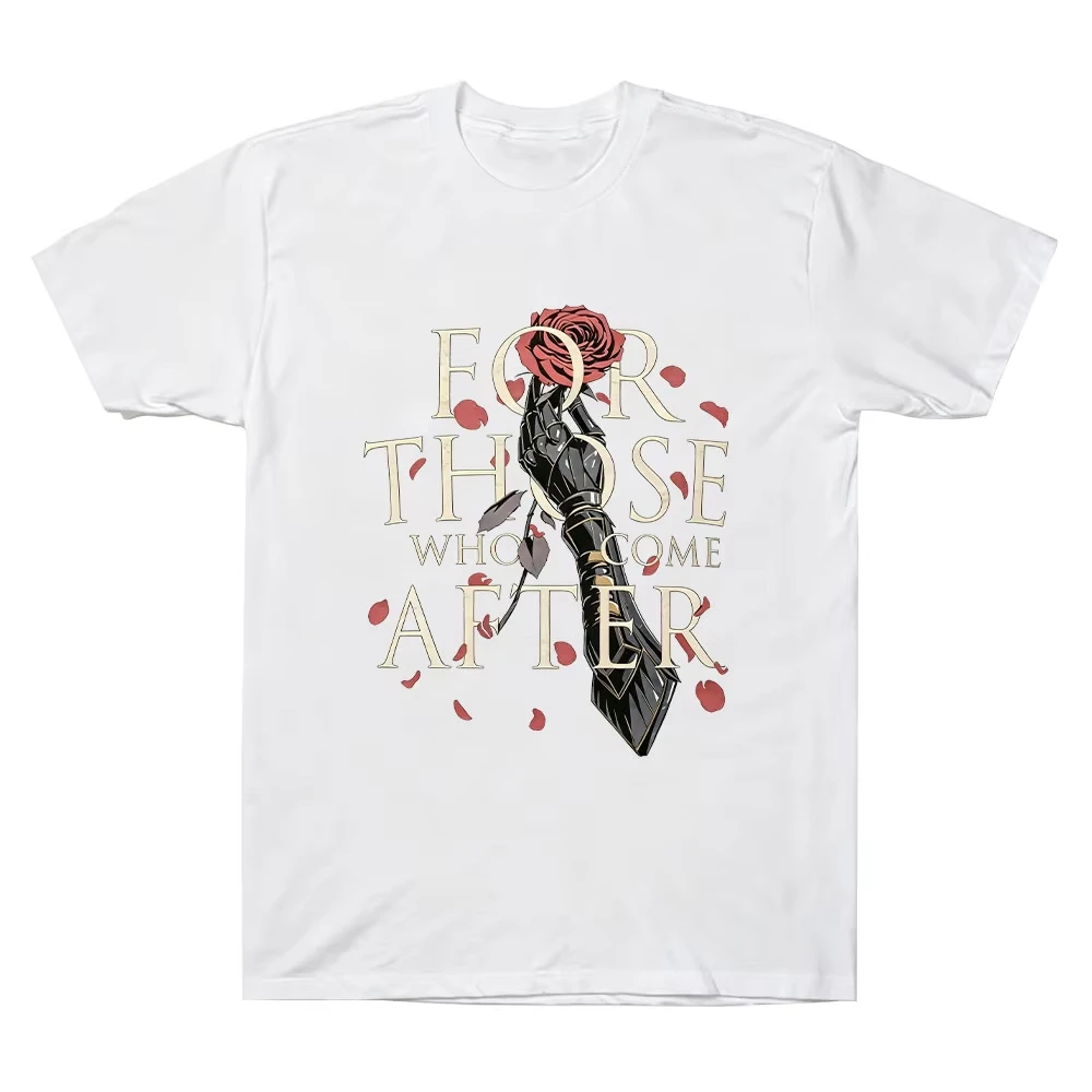 Expedition 33 Those Who Come After T-shirt Clair Obscur Expedition 33 Men Women O-neck Cotton Streetwear Fashion Oversized Tee