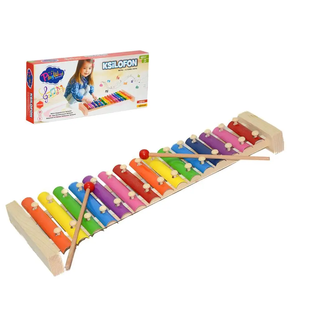 15 note xylophone toy musical instrument